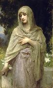 William-Adolphe Bouguereau Modestie oil painting